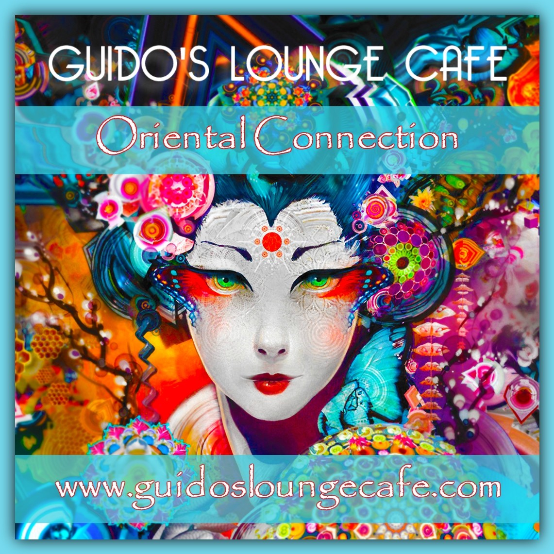 Guido's Lounge Cafe Broadcast 0322 Oriental Connection (20180504) #322 episode artwork