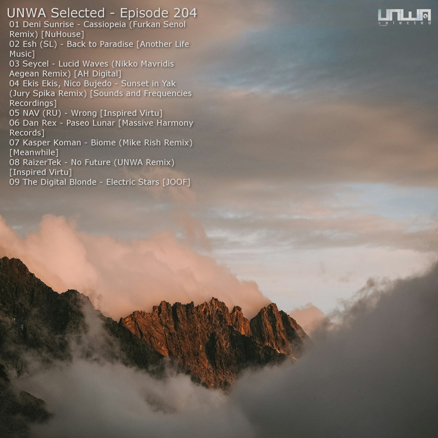 UNWA Selected