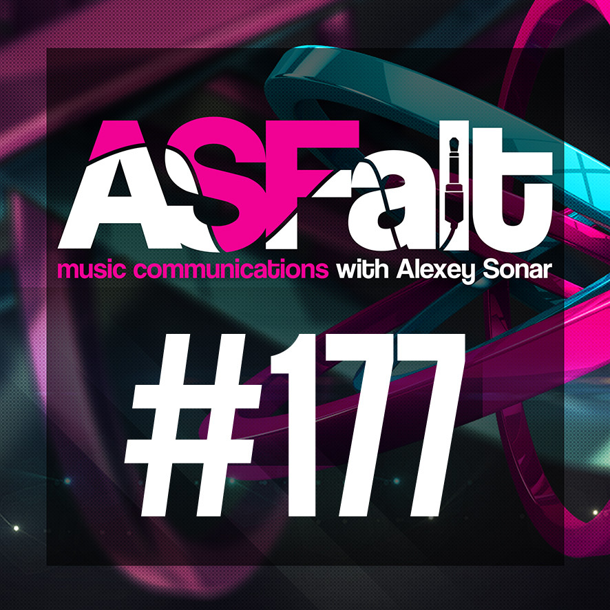 Alexey Sonar - Asphalt Radio Podcast 177 episode artwork