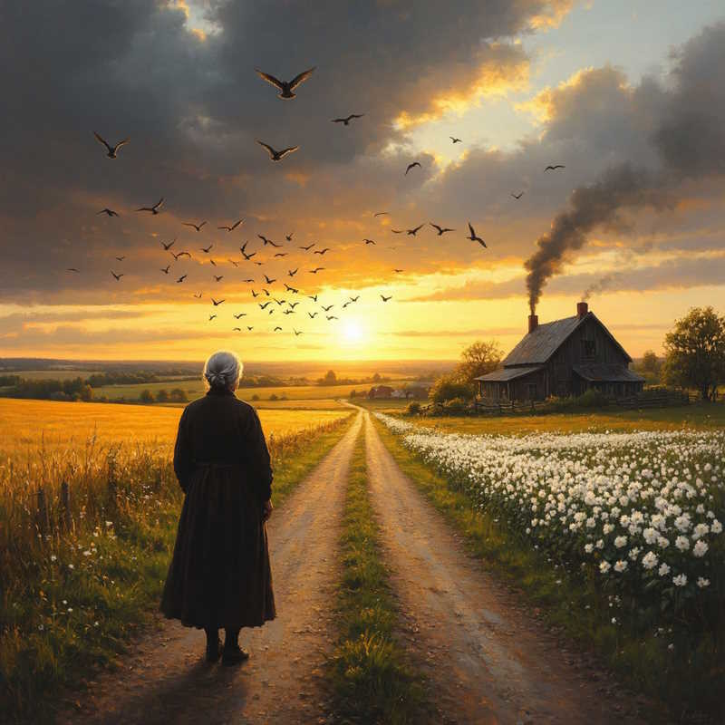 Письмо матери (К дню Матери) Письмо матери (К дню Матери)