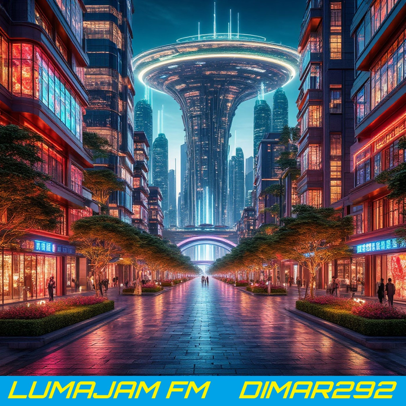 DIMAR292 LUMAJAM FM