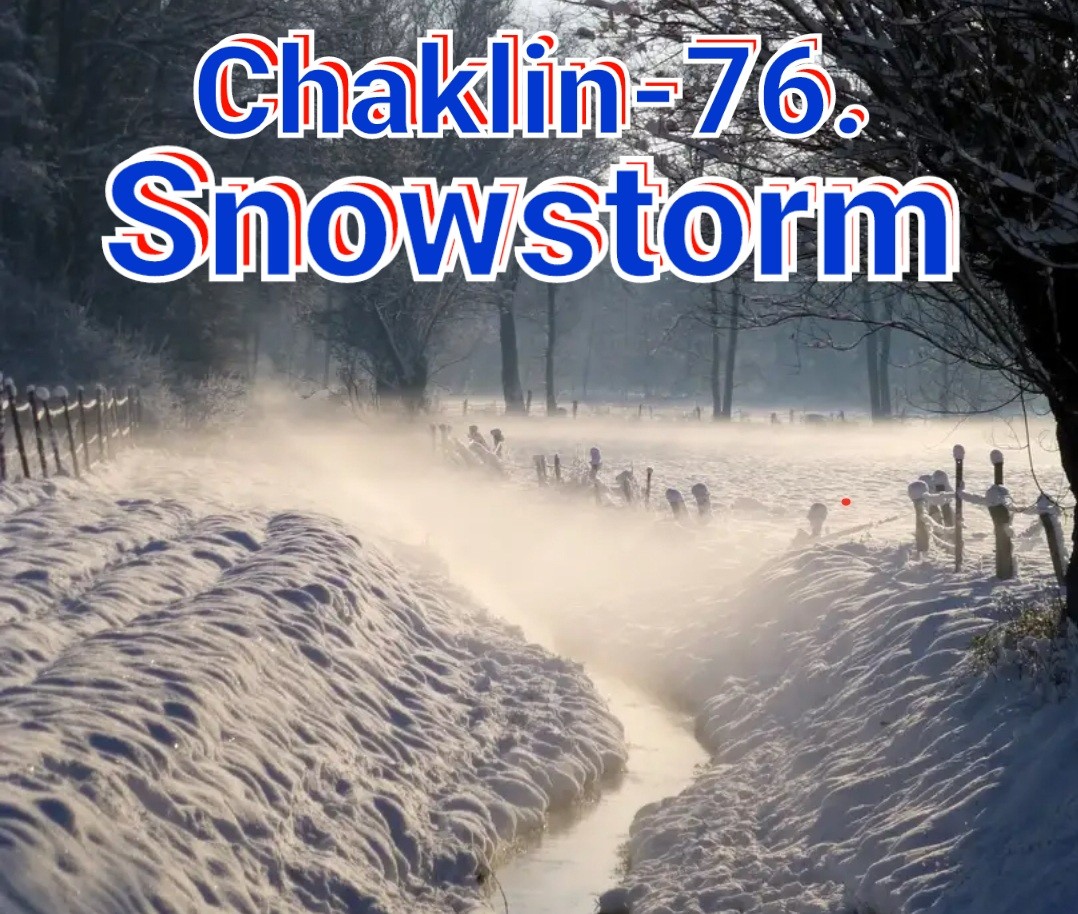 Chaklin-76. Snowstorm episode artwork