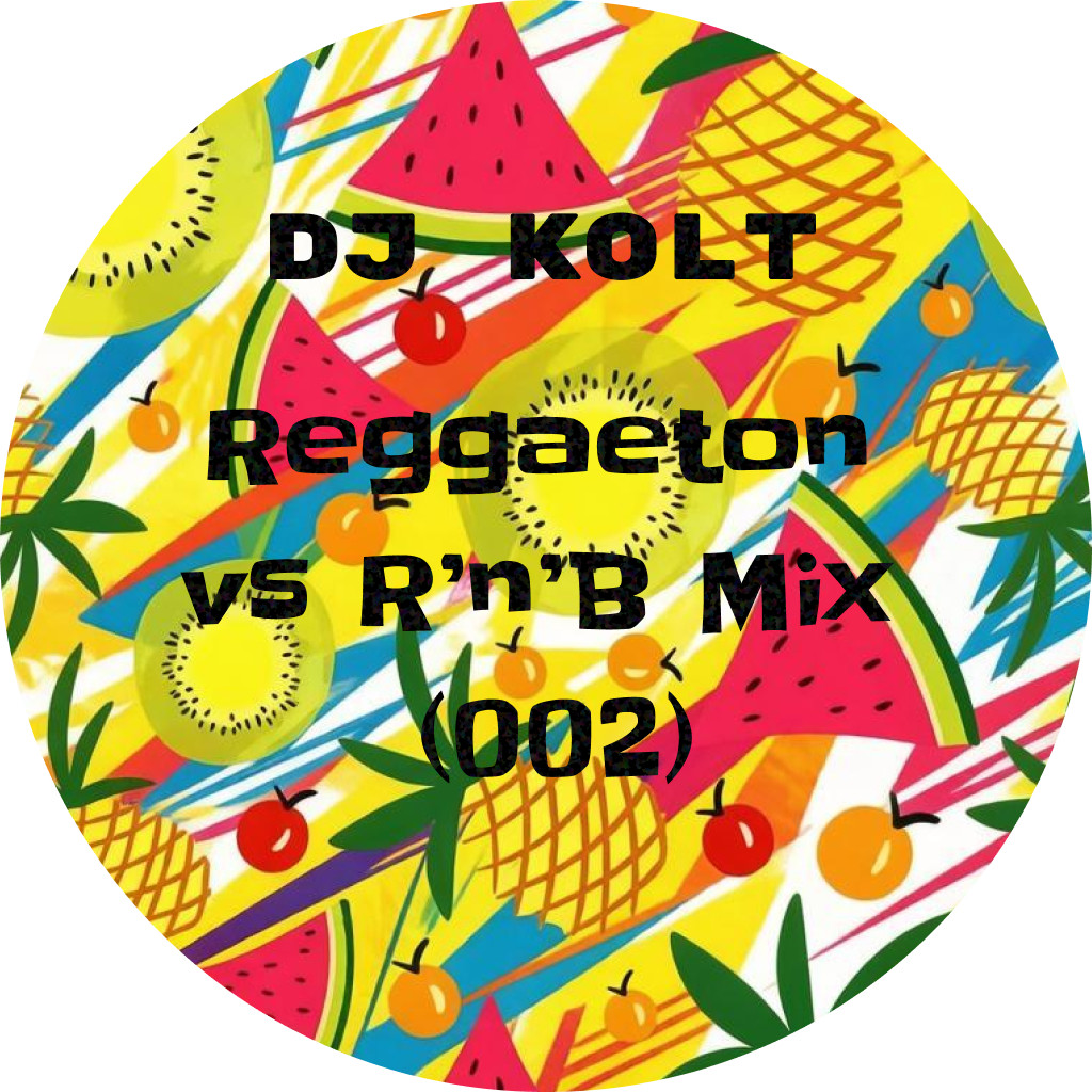 Reggaeton vs R’n’B Mix (002) episode artwork