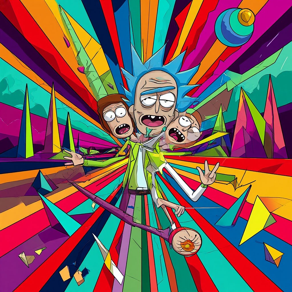 FlyGa - Mystical Hard white