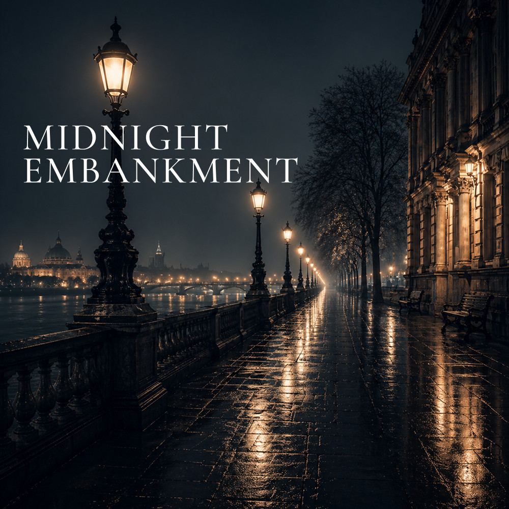 Midnight Embankment  Sax, Piano & Drum & Bass