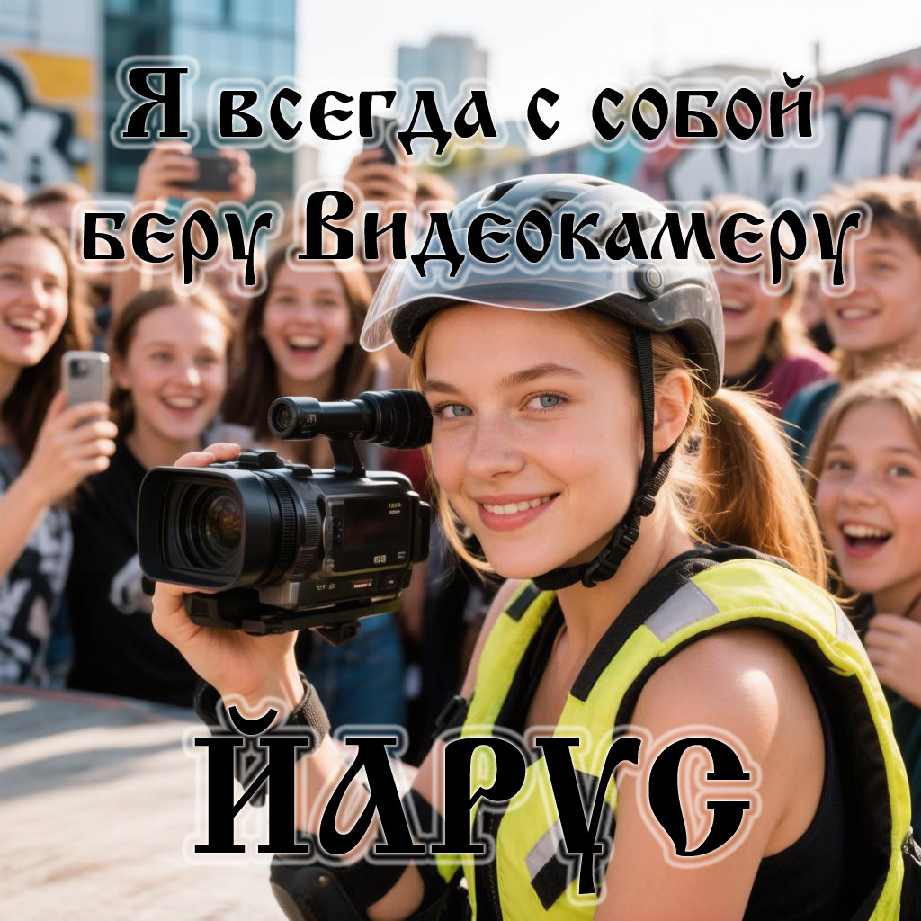 Я всегда с собой беру Видеокамеру (ж) ПОП