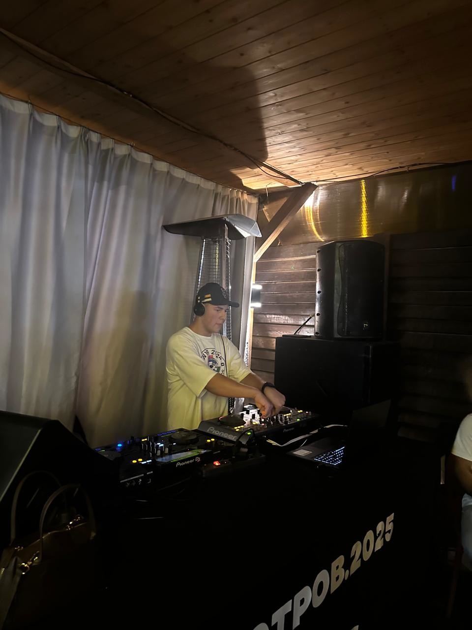 Andryu Kash - Пре-Пати Фестиваля "Остров" 2025 #2