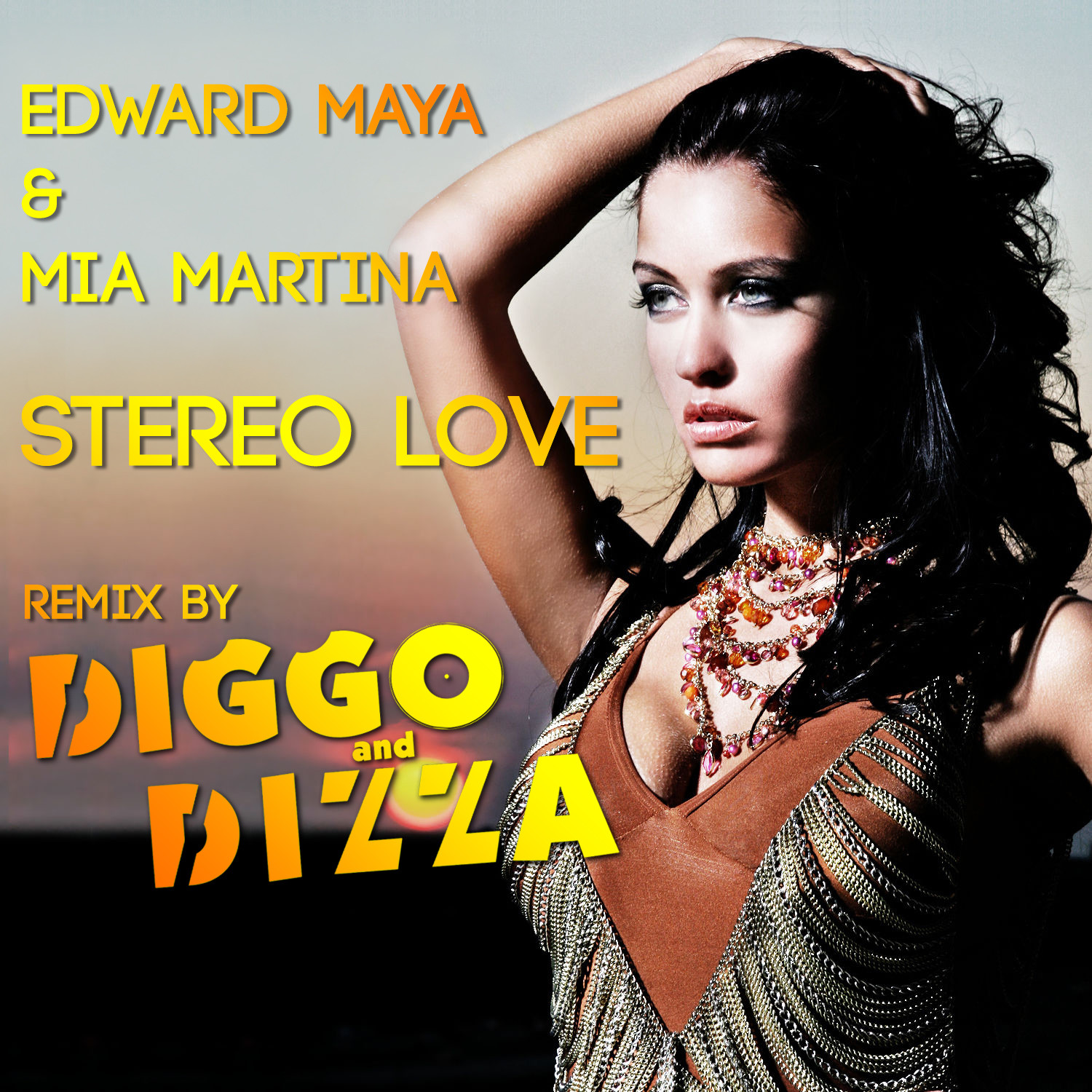 Edward Maya Feat. Vika Jigulina - Stereo Love (Diggo & Dizza Remix)