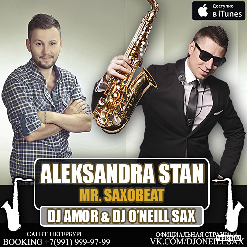 Aleksandra Stan - Mr. Saxobeat (Dj Amor & Dj O'Neill Sax Remix)