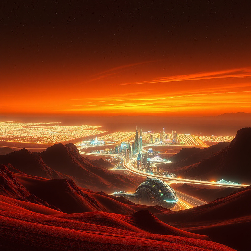 The Desert Mirror (Neural network)