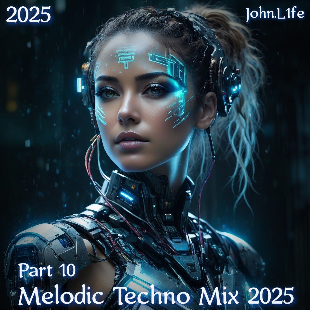 John.L1fe - Melodic Techno Mix 2025 (Part 10)
