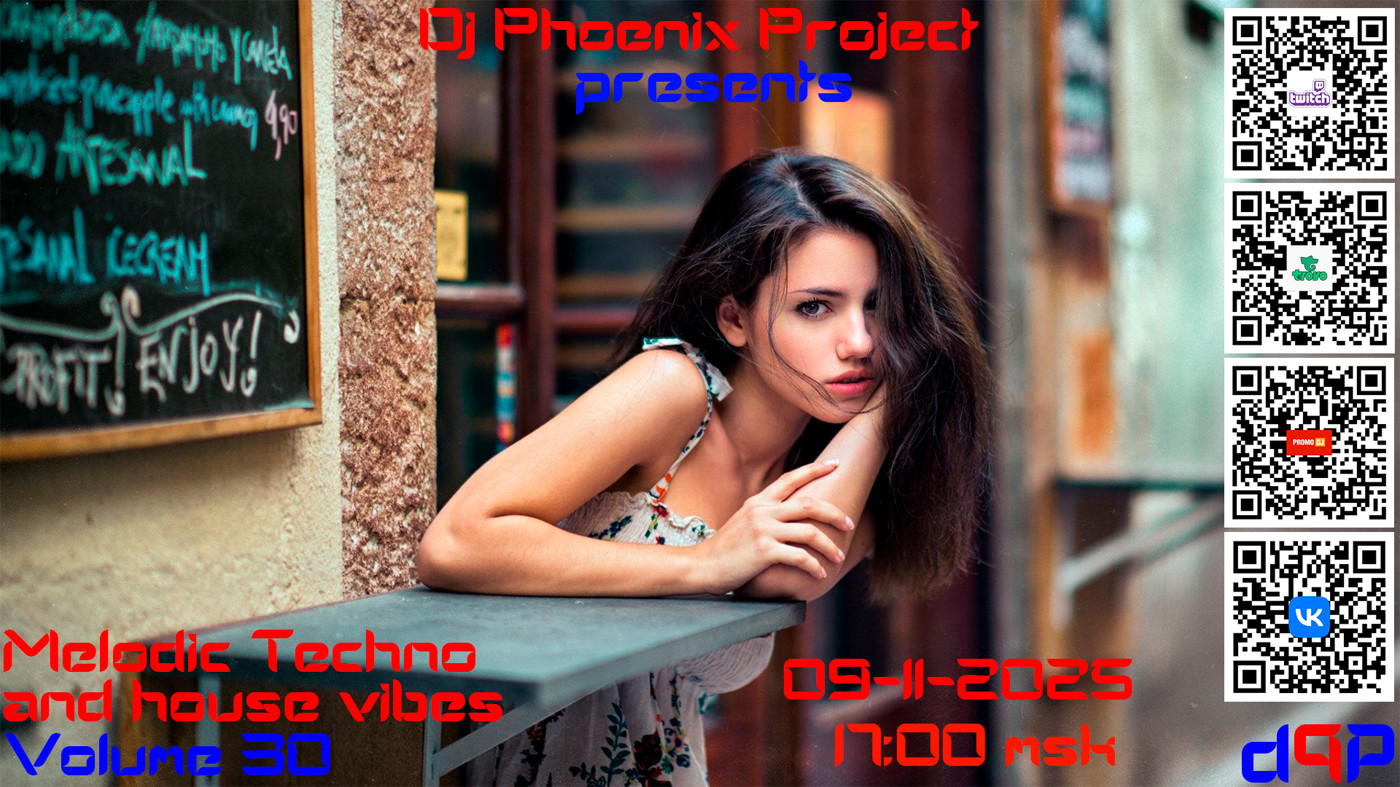 Dj Phoenix Project - [MT&HV30]Melodic Techno&House Vibes vol.30