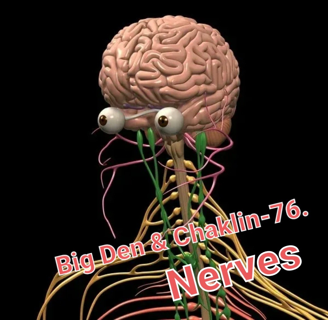 BigDen & Chaklin-76. Nerves episode artwork