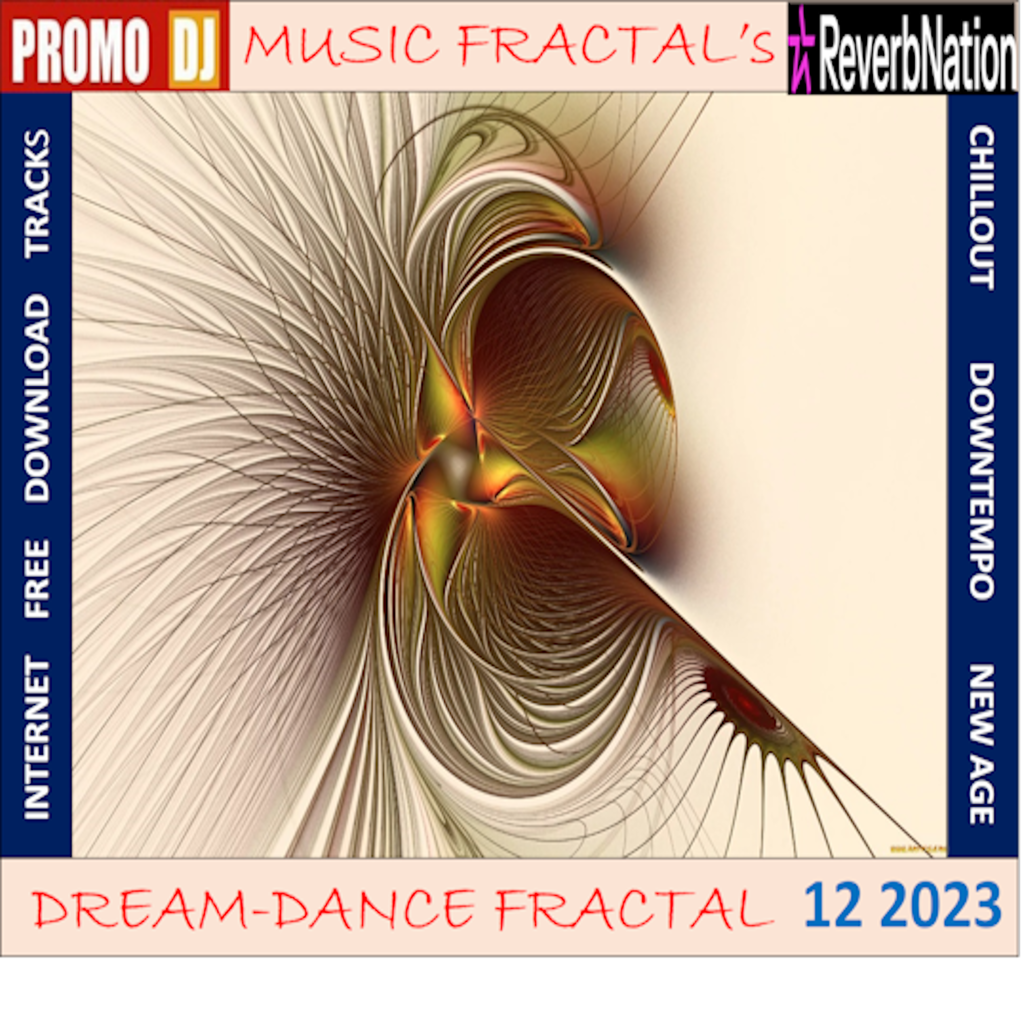 7 Dream-Dance Fractal 2023-12 (Rare & Best) #12 – EP (Еловиков Павел)