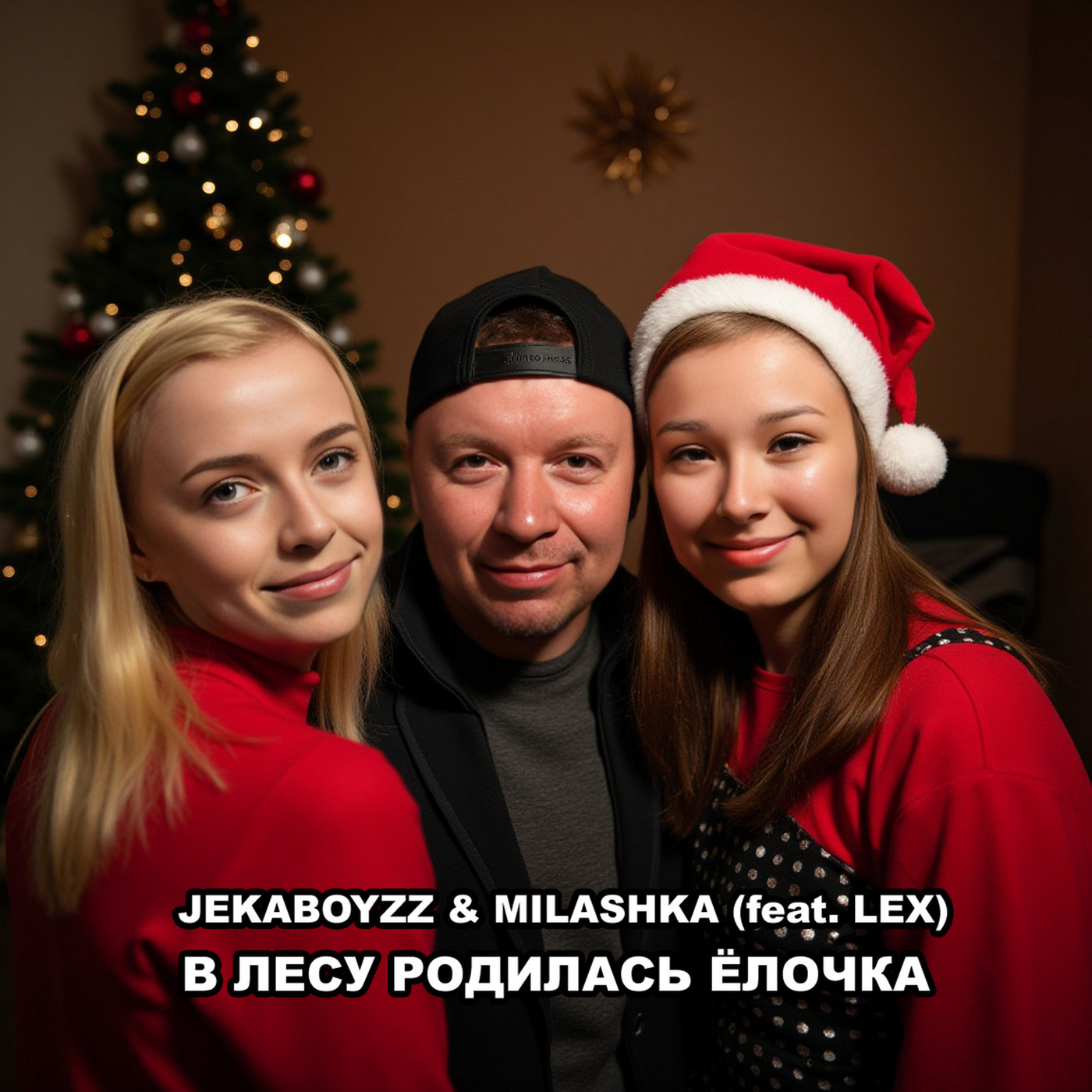 Jekaboyzz & MilaShka (feat. Lex) - В лесу родилась ёлочка