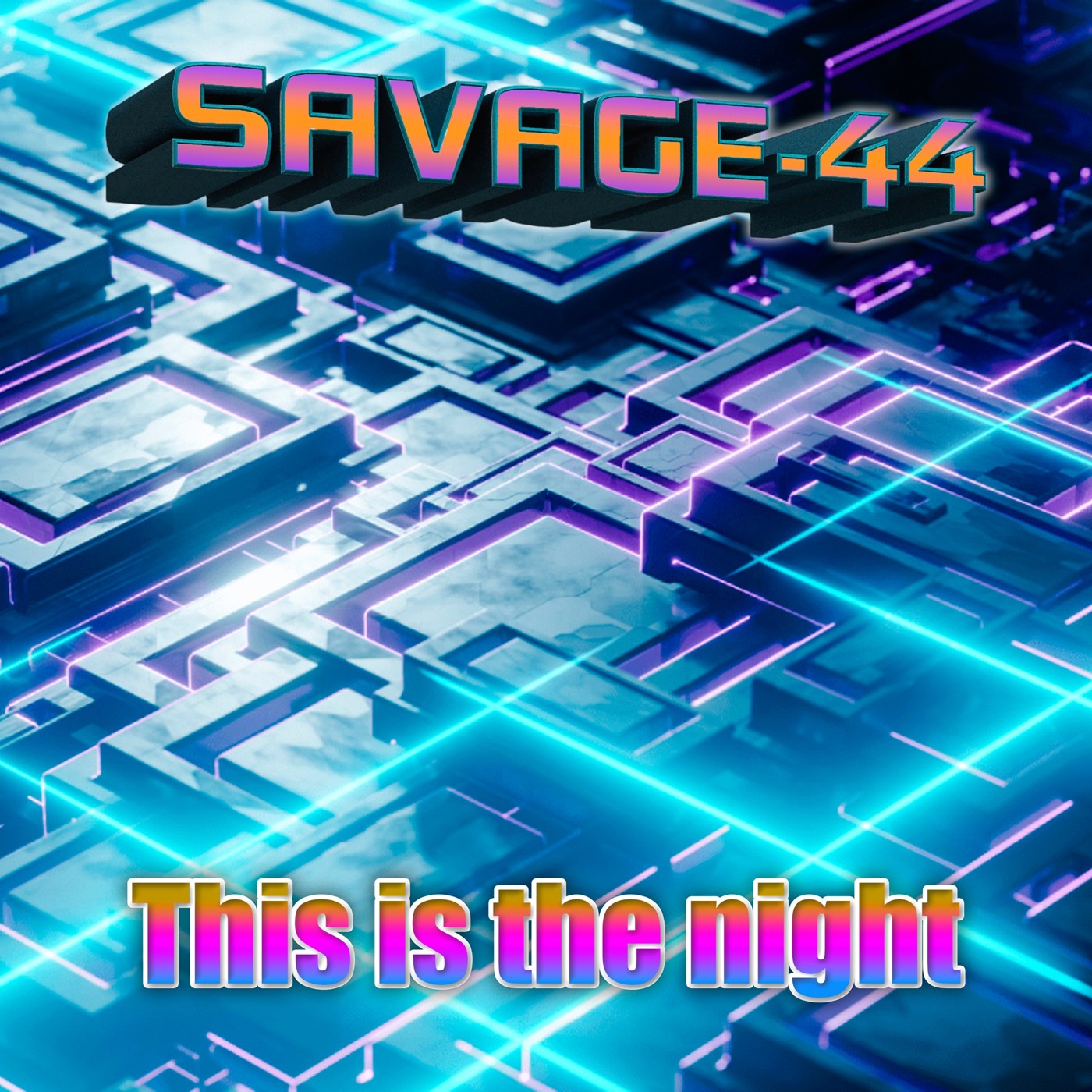 SAVAGE-44 - This is the night episode artwork