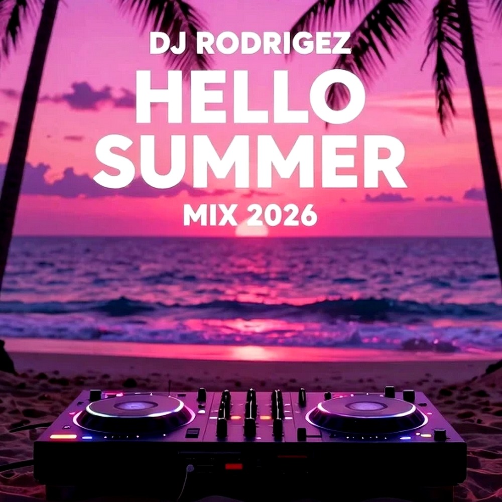 Hello Summer 2026 - DJ Rodrigez mix episode artwork
