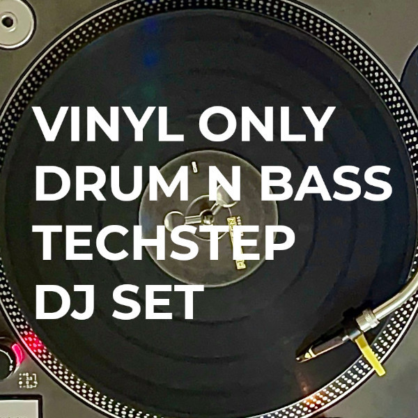 VINYl Only | Drum and Bass Dj Set | Anton Sata - incredible VINYl Techstep Drum and Bass Dj Set - Vol.2