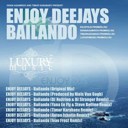 Enjoy Deejays - Bailando (Ivan Frost Remix) episode artwork