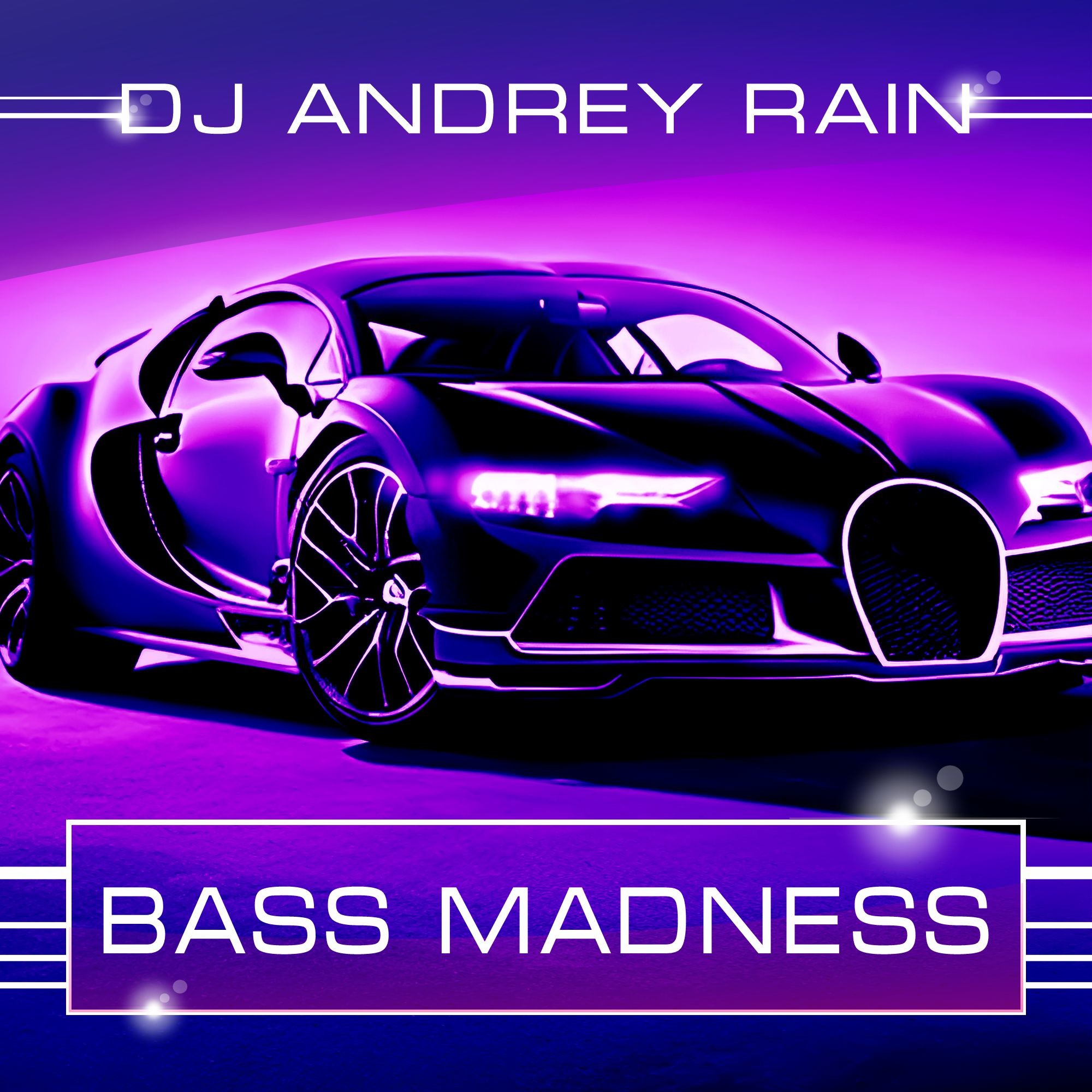 Bass madness. Bass madness. Just bass. Driven to madness. Electro bass exotic style (2022).