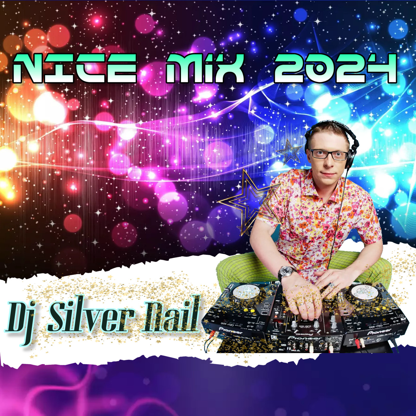 Dj Silver Nail