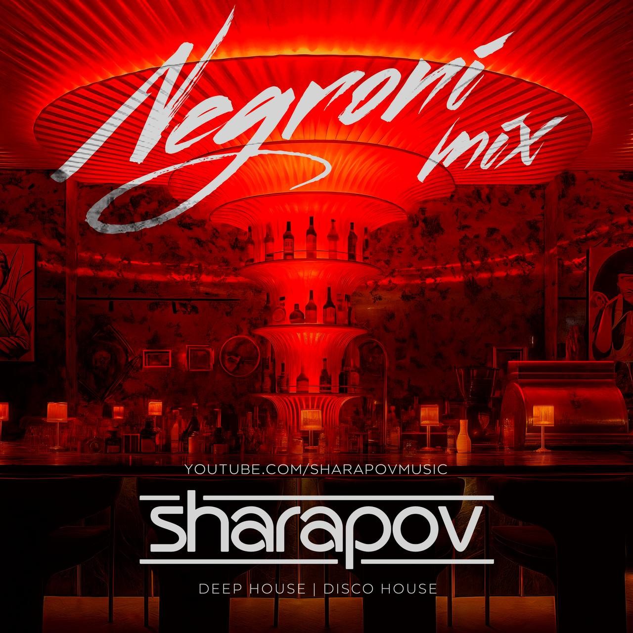 Sharapov - Negroni Mix Sharapov - Negroni Mix