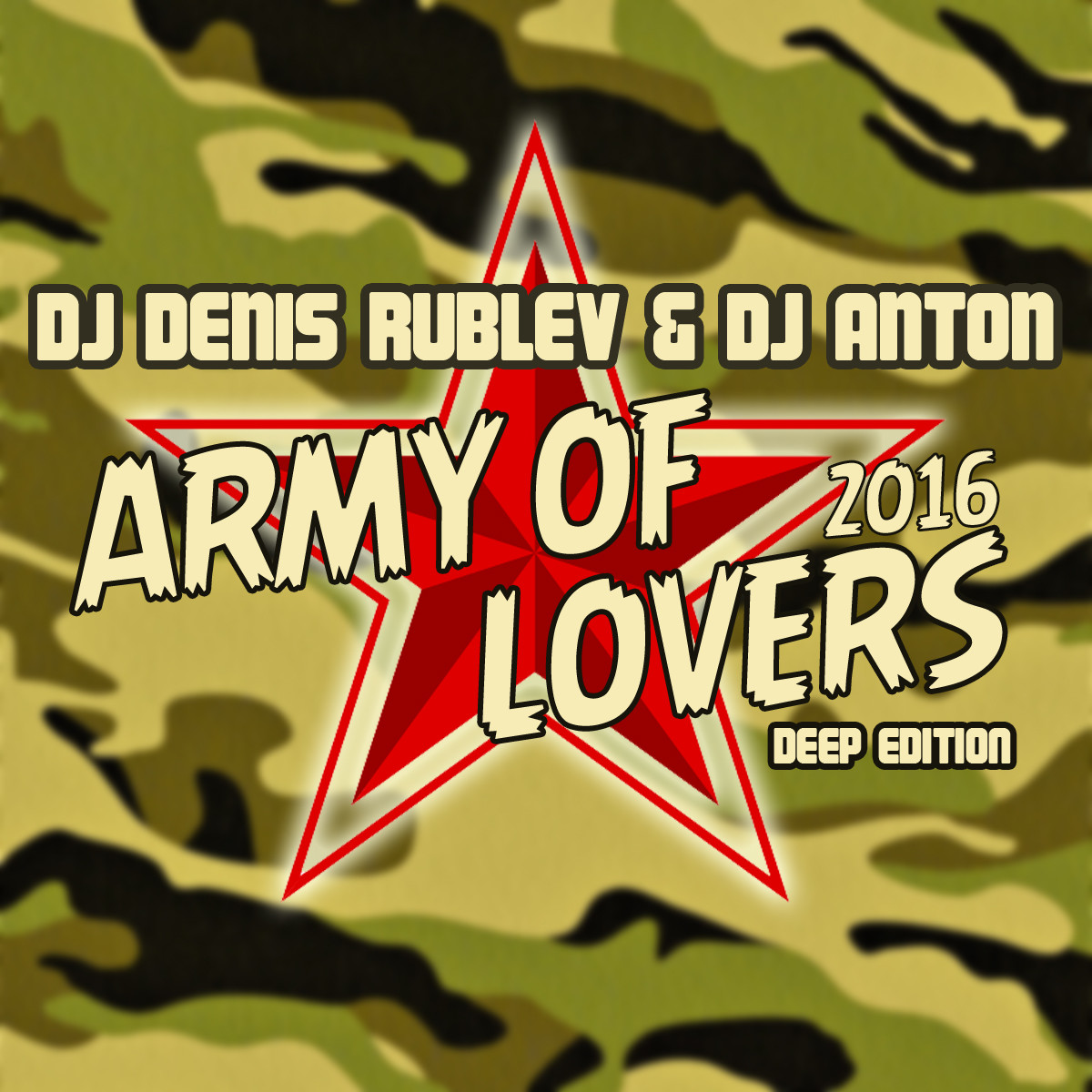 DJ DENIS RUBLEV & DJ ANTON - ARMY OF LOVERS 2016 (DEEP) episode artwork