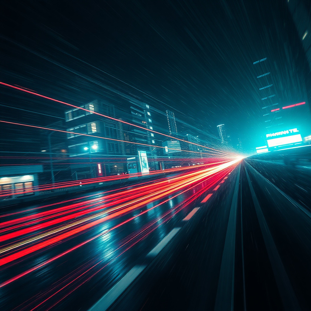 Laser Rain (Neural network)