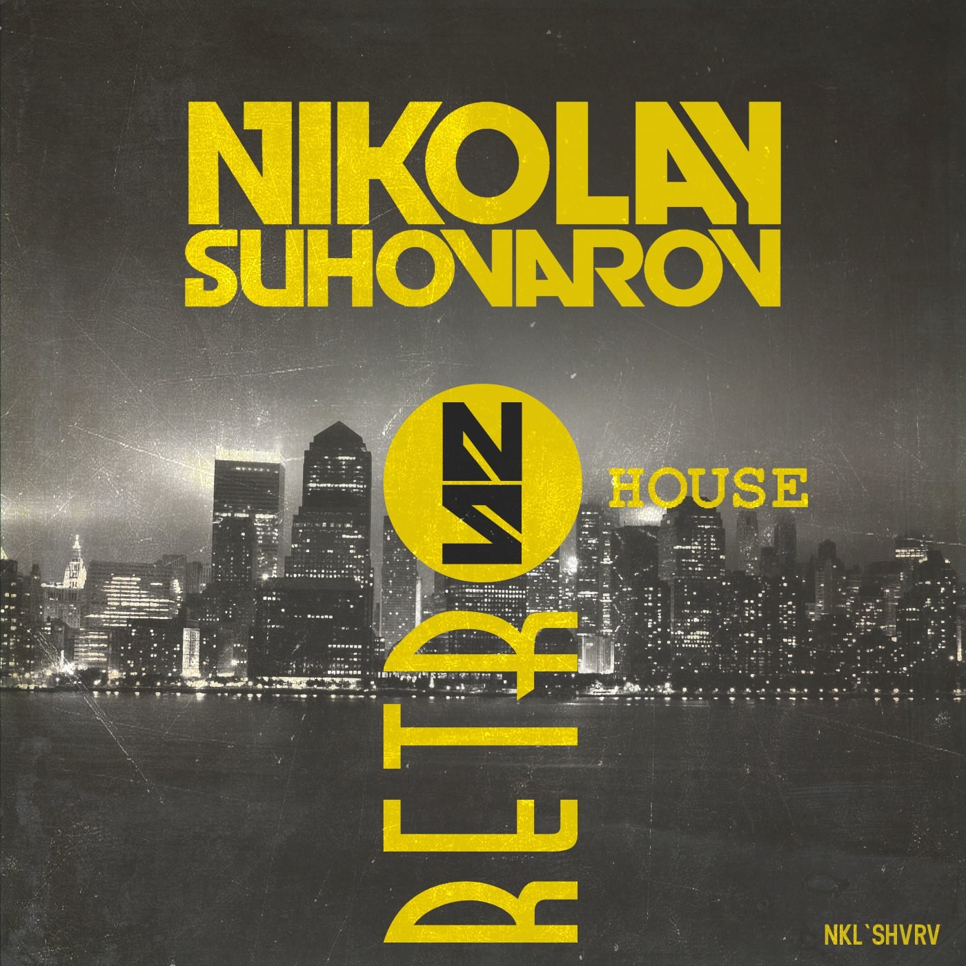 Радио Витебск 91,2 FM - Retro [House] - Nikolay Suhovarov #366 episode artwork