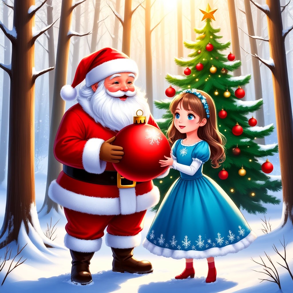 Aleksis7 - Песня Деда Мороза и Снегурочки