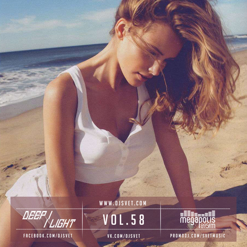 SVET - DEEP LIGHT # 58 (Megapolis FM) episode artwork