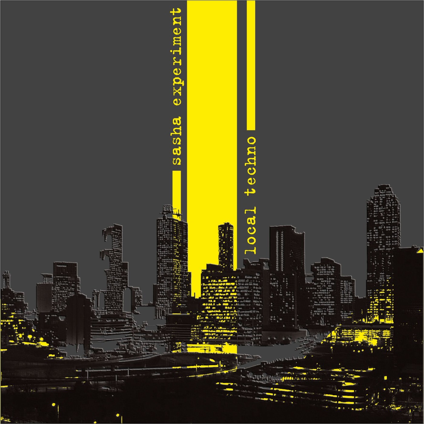 SASHA EXPERIMENT / LOCAL TECHNO / 1 episode artwork