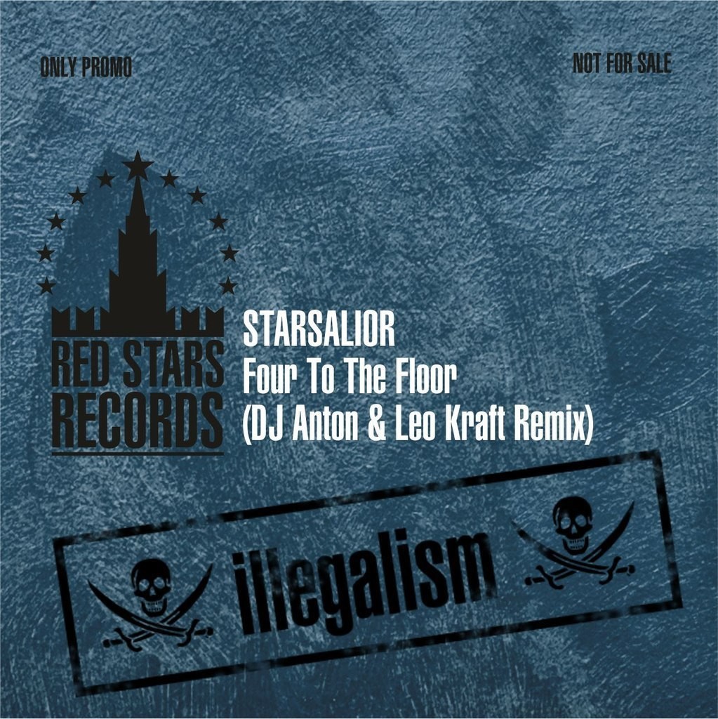 Starsailor - Four to the floor (DJ Anton & DJ Leo Kraft remix) episode artwork