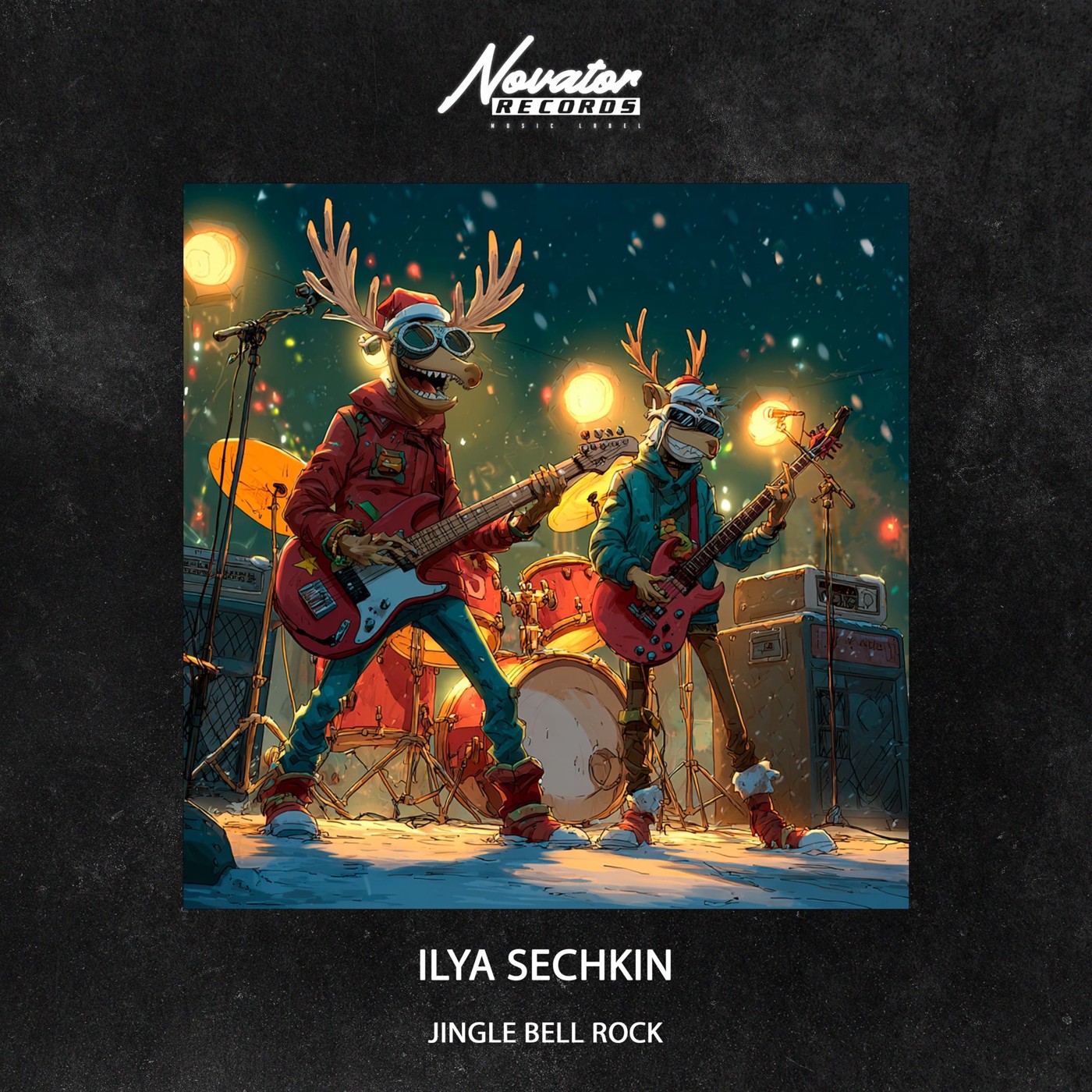 ILYA SECHKIN - Jingle Bell Rock ILYA SECHKIN - Jingle Bell Rock