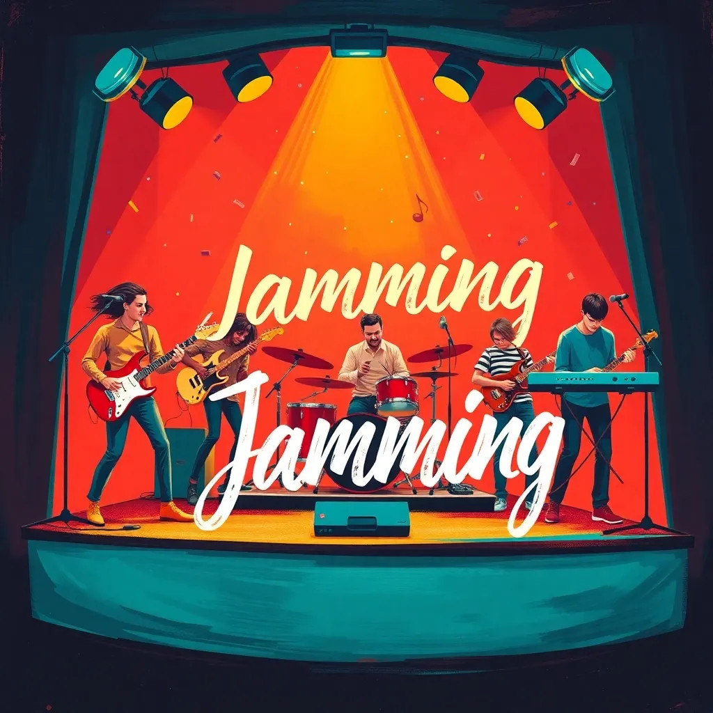 Макс Трербизский - Jamming