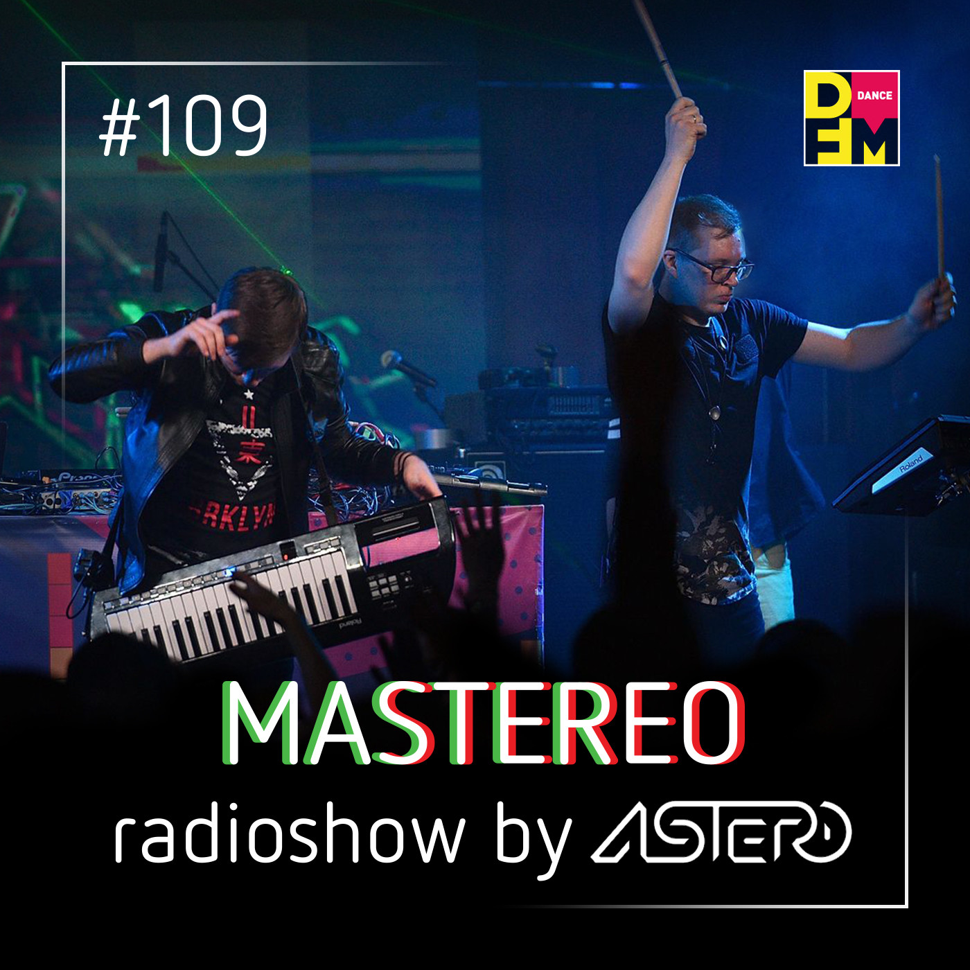 Astero - Mastereo #109 episode artwork