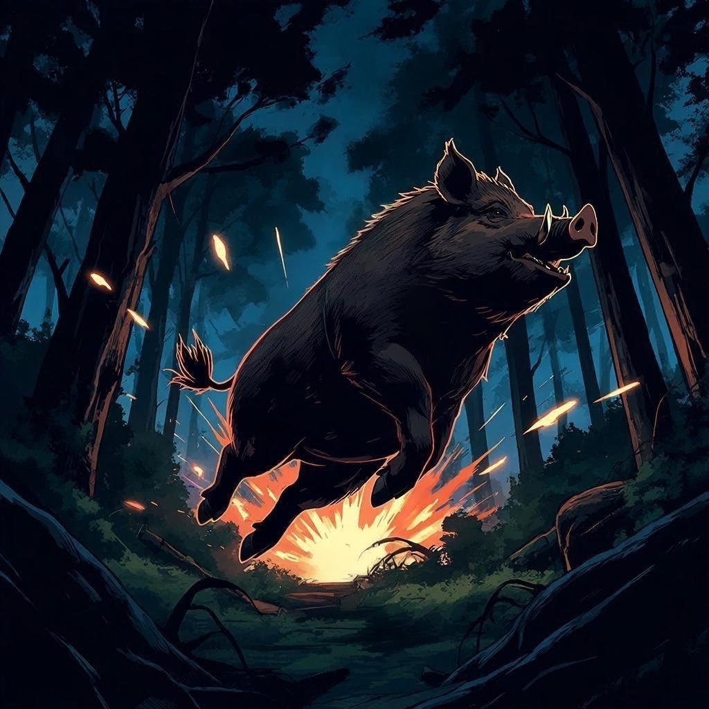 WILD BOAR HUNTING (OXOTA)