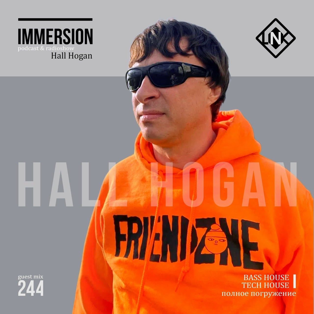 HALL HOGAN - IMMERSION podcast #244 episode artwork