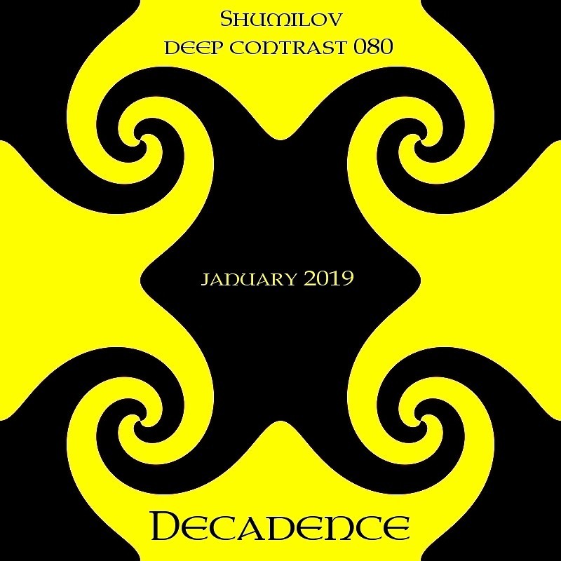 Shumilov - Deep Contrast 080 Decadence [January 2019] episode artwork