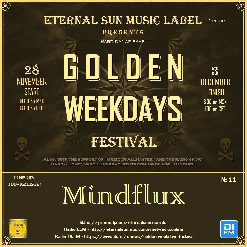 Mindflux - Eternal Sun Music Label pres. Golden Weekdays Festival 2025 [ESM]