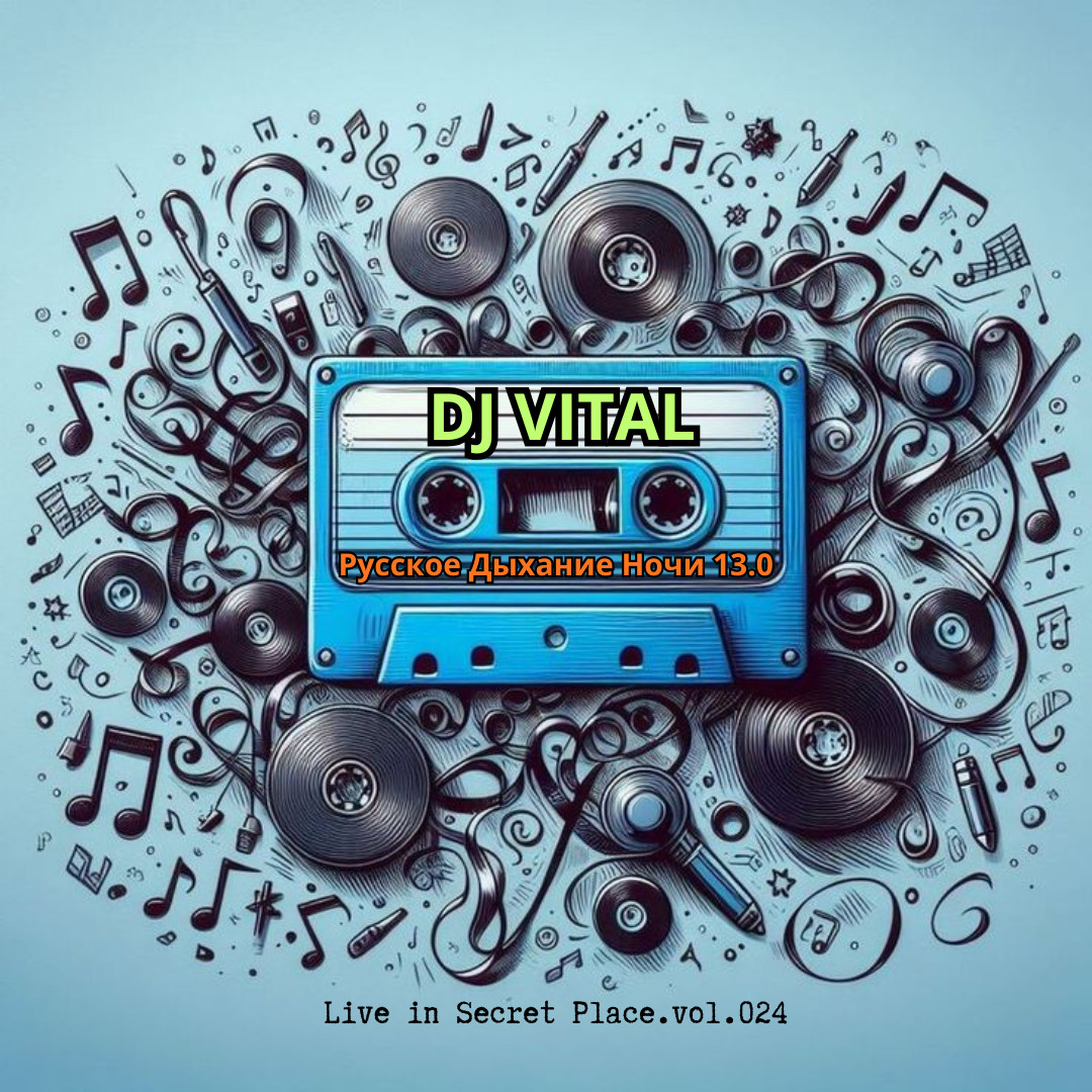 DJ Vital - Русское Дыхание Ночи 13.0 (Live in Secret Place.vol.024)