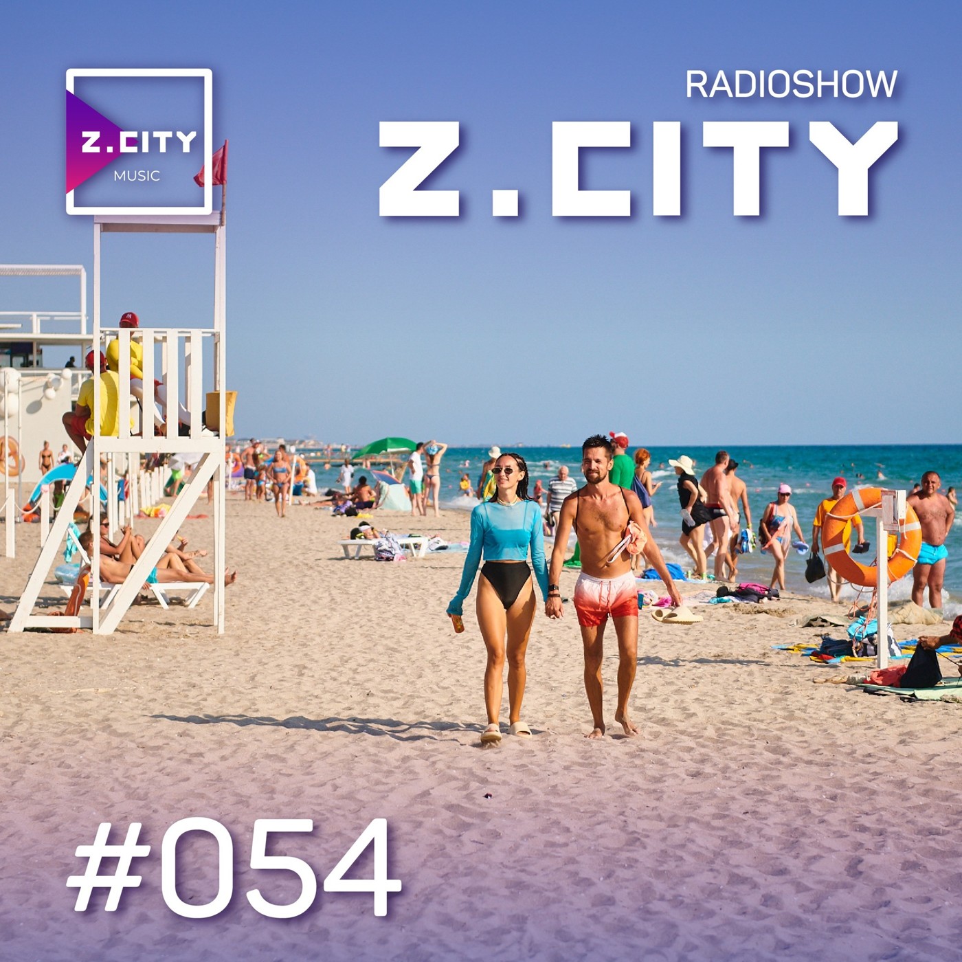 Sergey Baribyn @ Z.CITY SHOW 054 #54 episode artwork