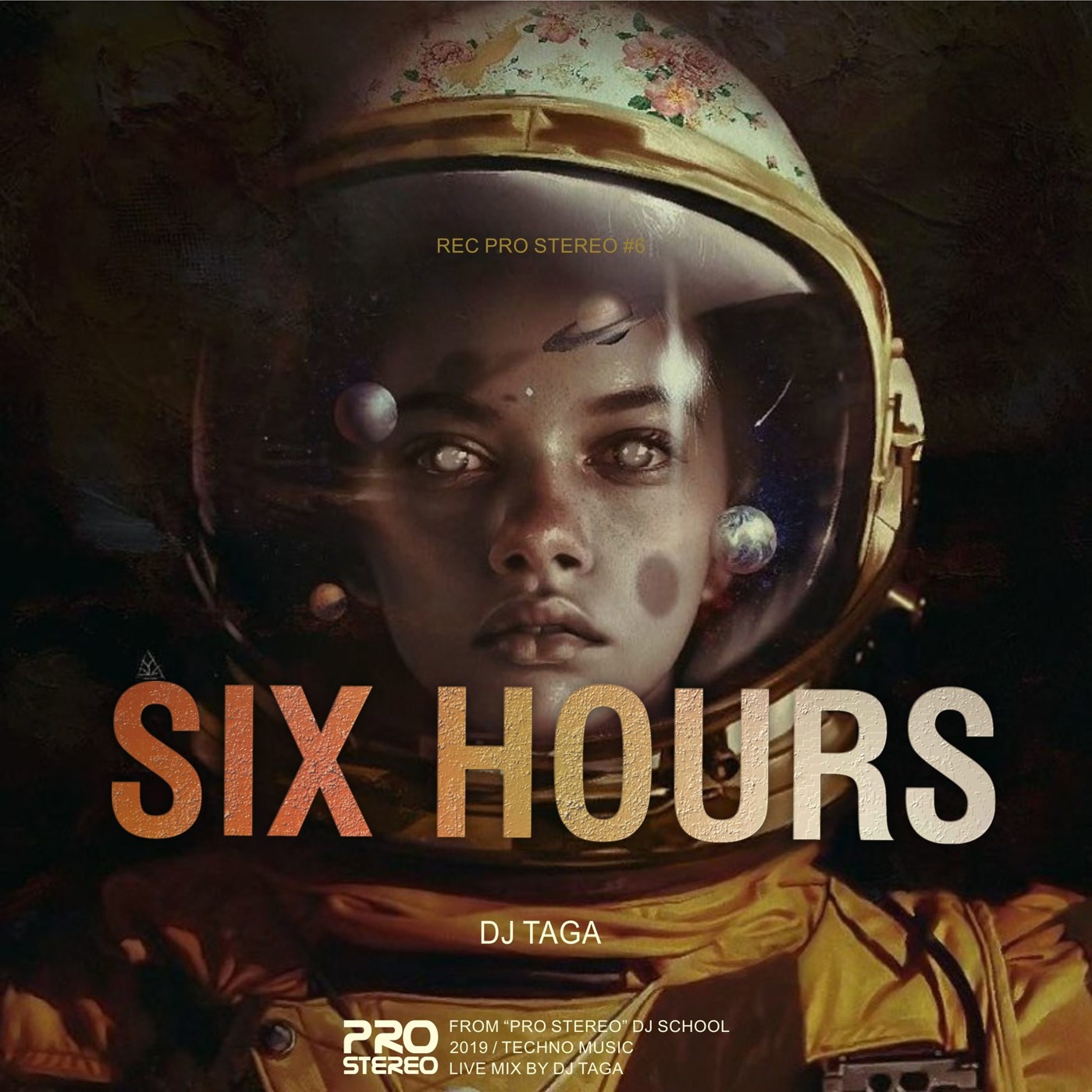 6 HOURS - REC PRO STEREO #7 (Techno) episode artwork