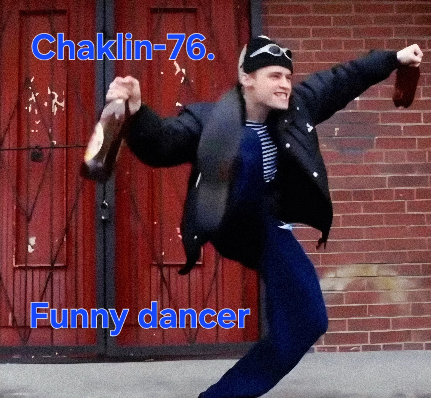 Chaklin-76. Funny dancer episode artwork