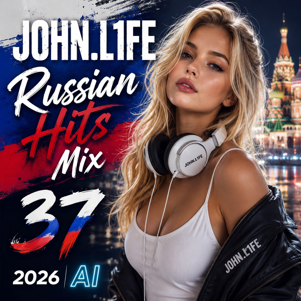 JOHN.L1FE - Russian Hits Mix 37 (2026) AI