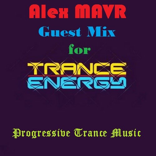 Alex MAVR - Guest mix for Trance Energy episode artwork
