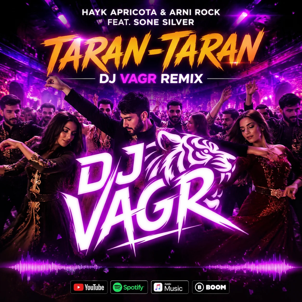 Hayk Apricota & Arni Rock ft. Sone Silver - Taran-Taran ( DJ Vagr Remix ) 2026 episode artwork