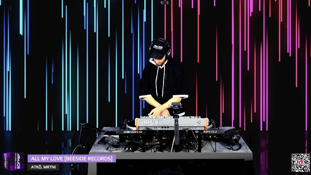 Armage - iTrance Universe Station 132