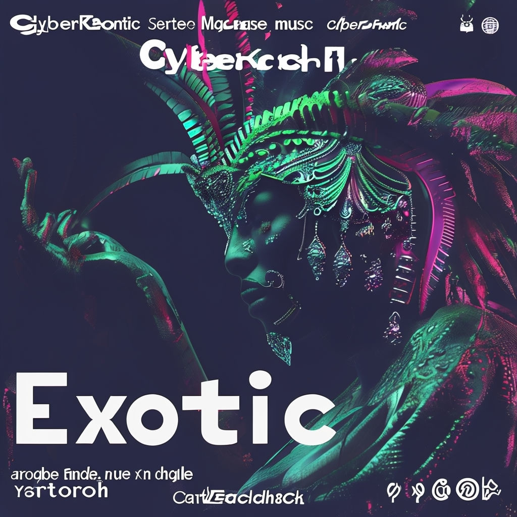 CYBERKACH - EXOTICA (Break-House ReVision)