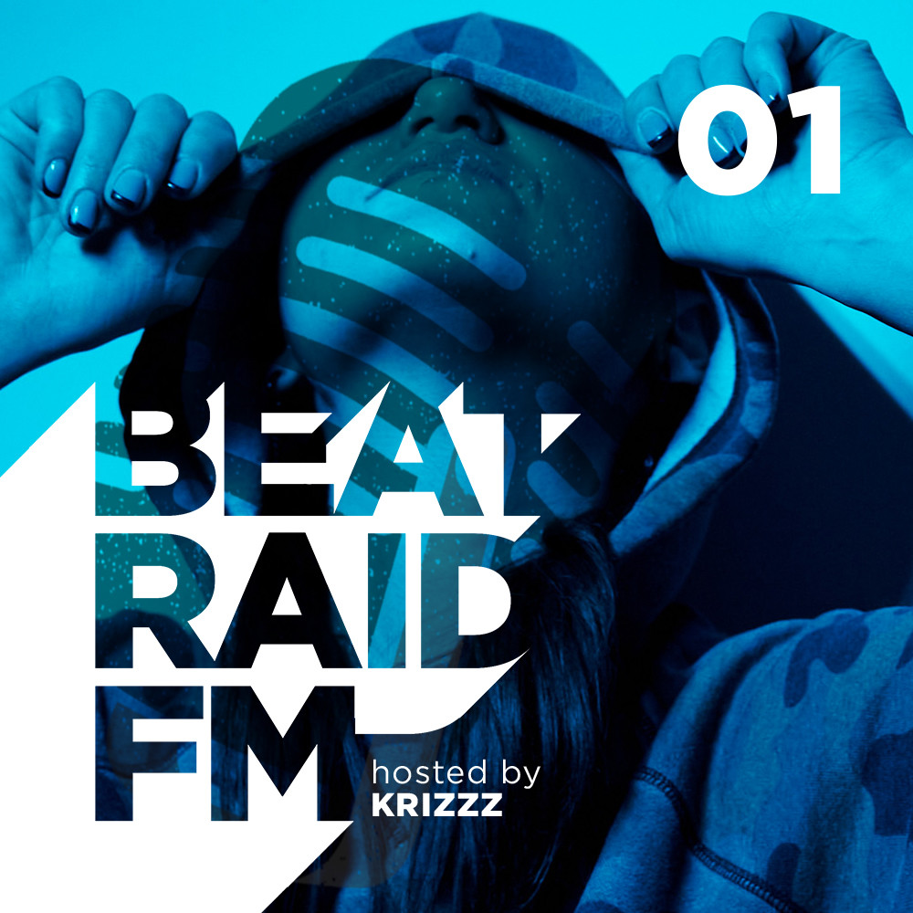 Beat Raid FM 01 - Live Mix by Krizzz (31.12.22)  (Voiceless) #509